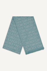 DKNY METAL PASHMINA - Cameo Blue - 3