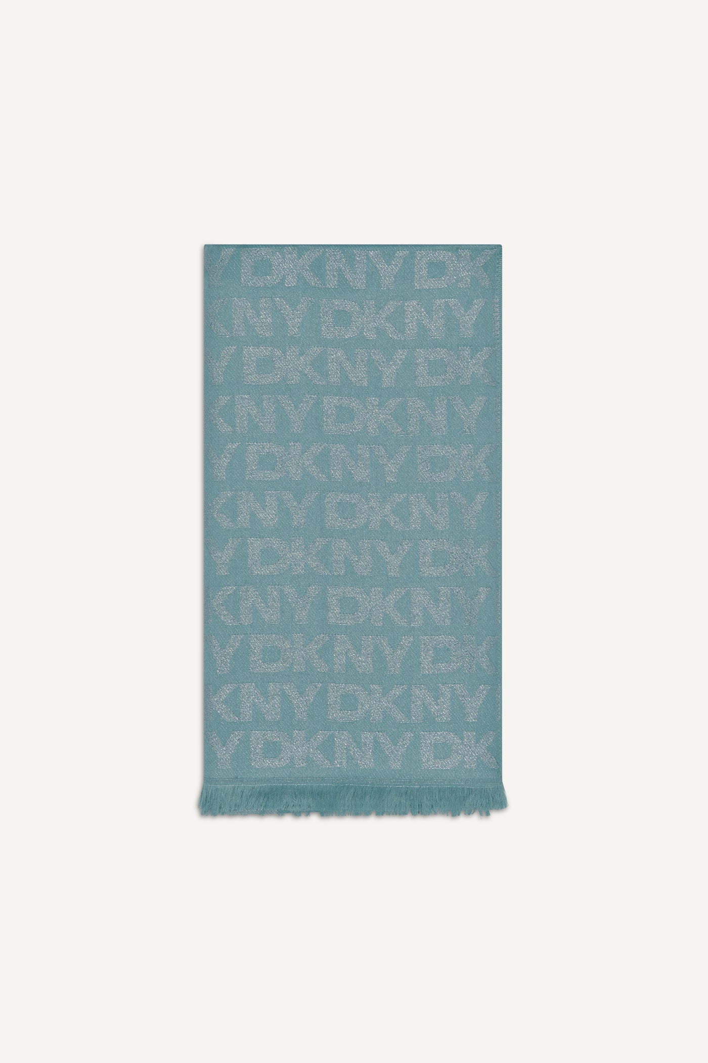 DKNY METAL PASHMINA - Cameo Blue - 1