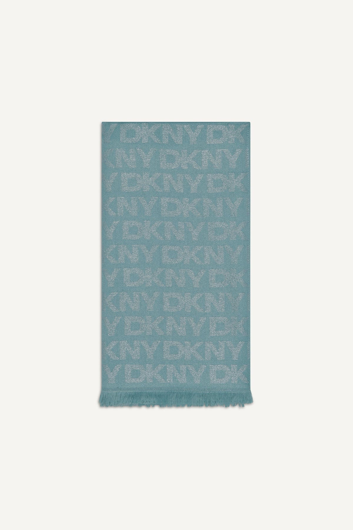 DKNY METAL PASHMINA - Cameo Blue - 1