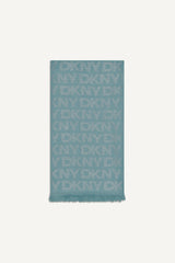 DKNY METAL PASHMINA - Cameo Blue - 1