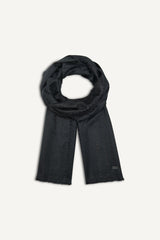 MODERN DOT METALLIC WRAP - Black - 3