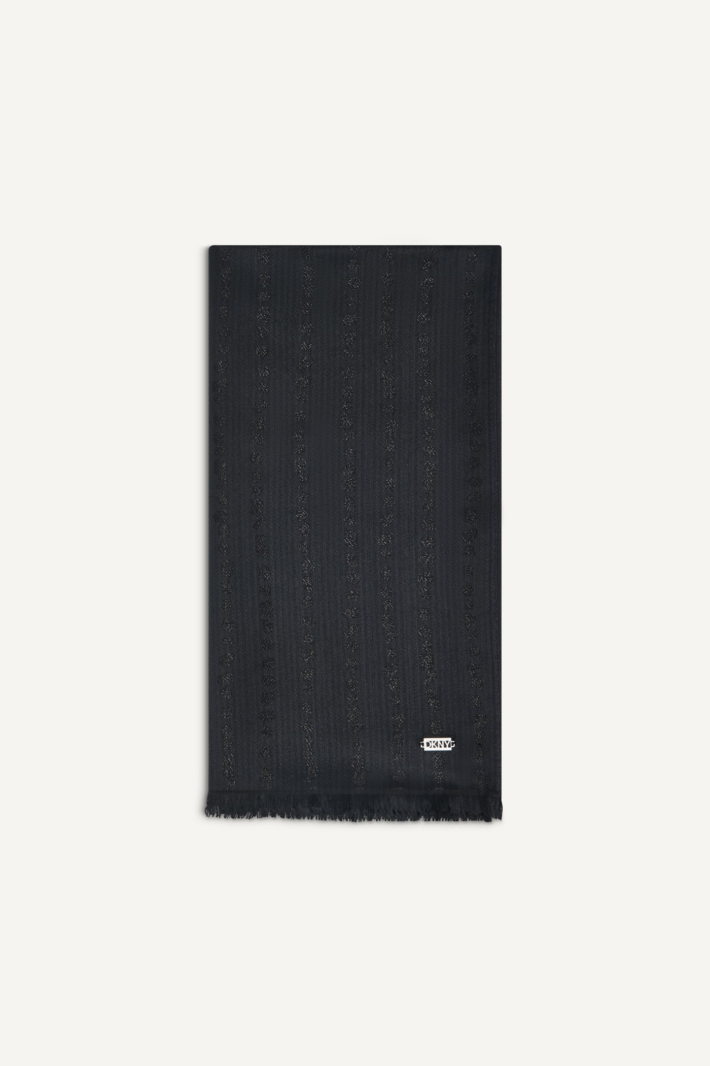 MODERN DOT METALLIC WRAP - Black - 1