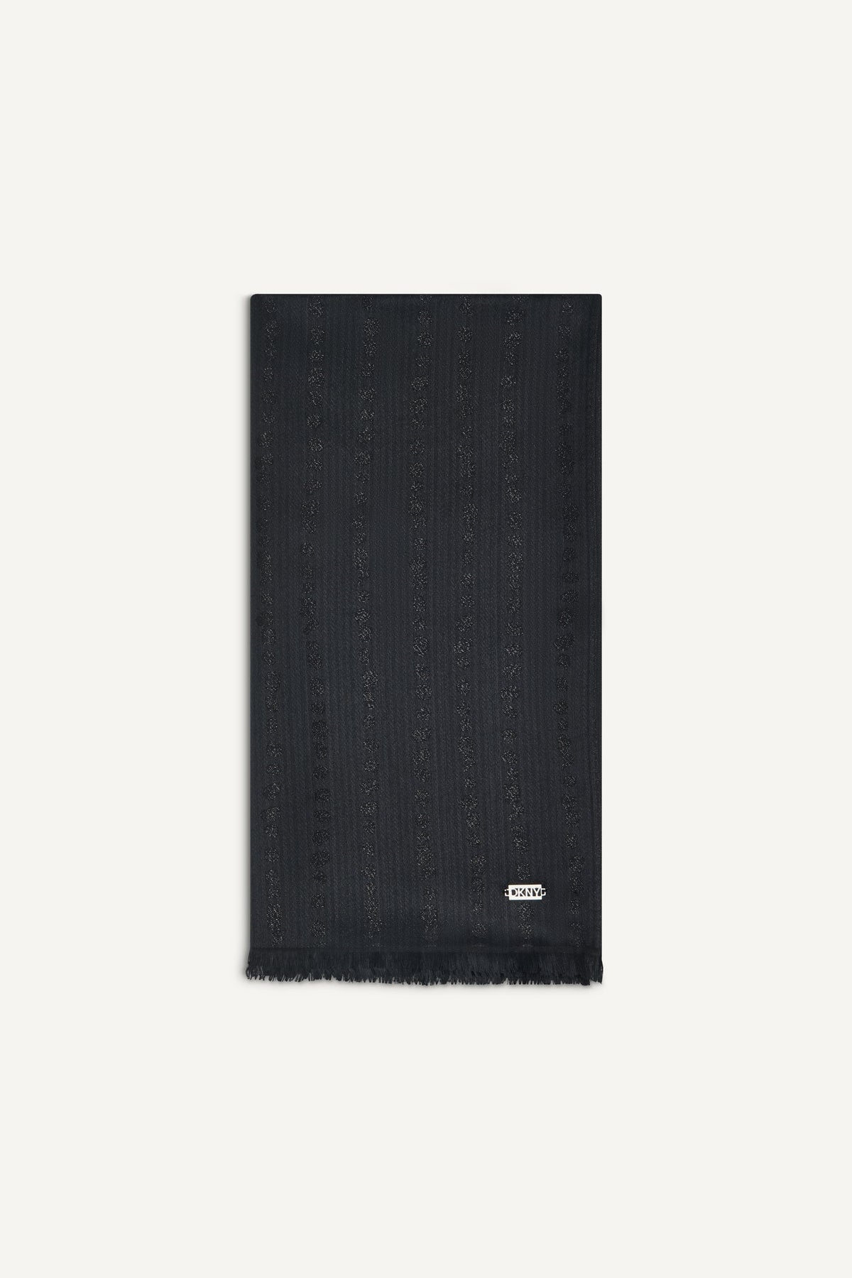 MODERN DOT METALLIC WRAP - Black - 1