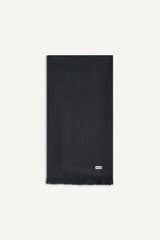 MODERN DOT METALLIC WRAP - Black - 1