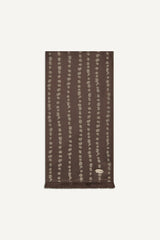 MODERN DOT METALLIC WRAP - Tobacco - 1