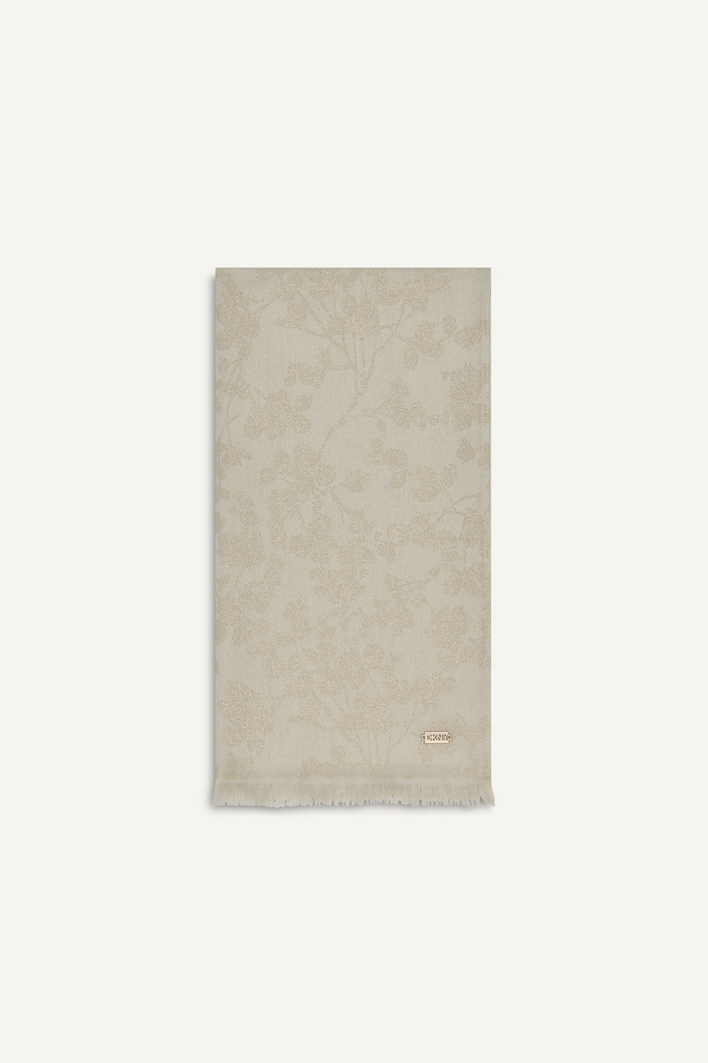 METALLIC WRAP - Ivory - 1