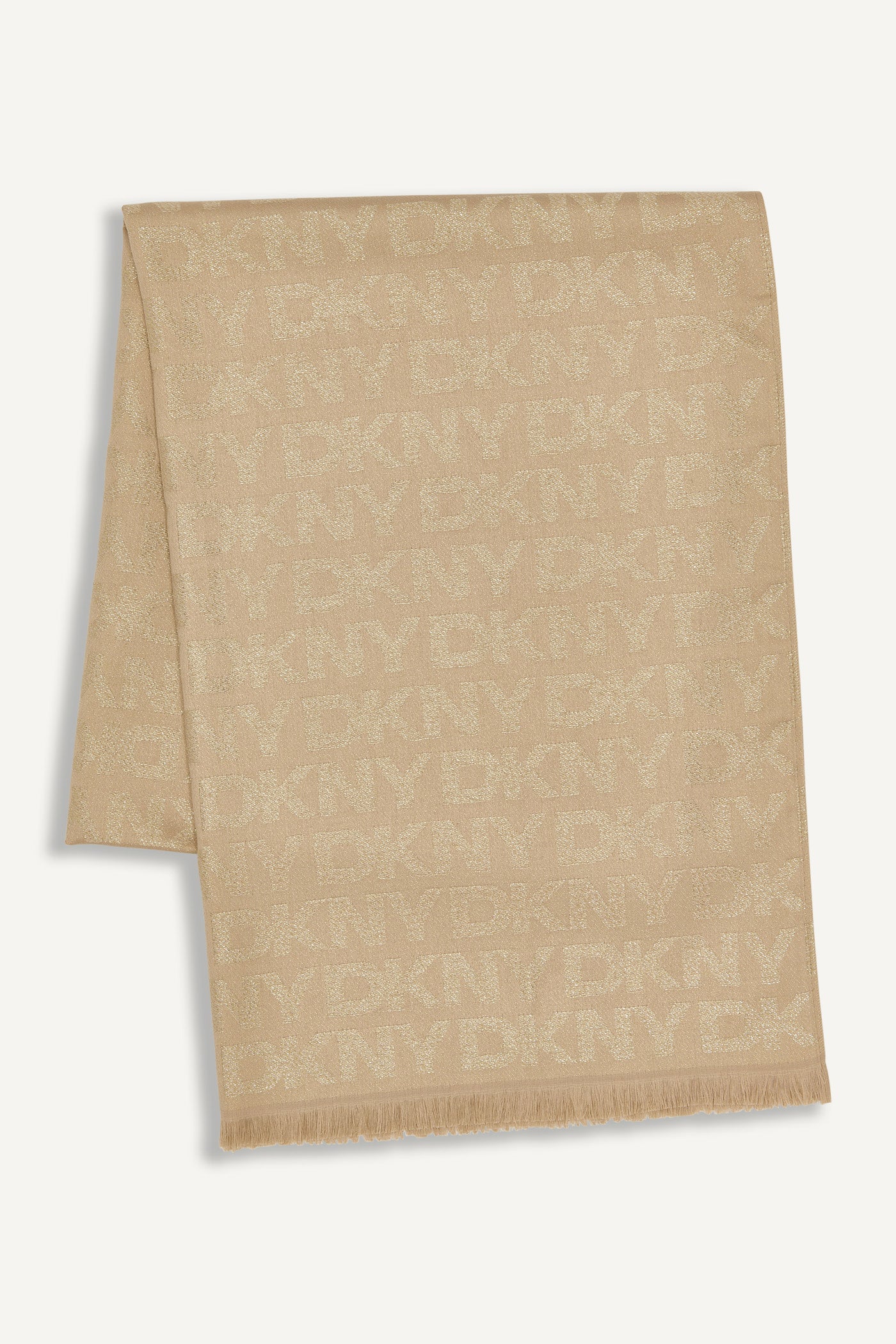 DKNY METAL PASHMINA - PALAMINO - 3