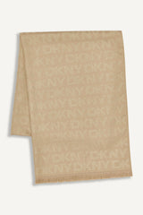 DKNY METAL PASHMINA - PALAMINO - 3