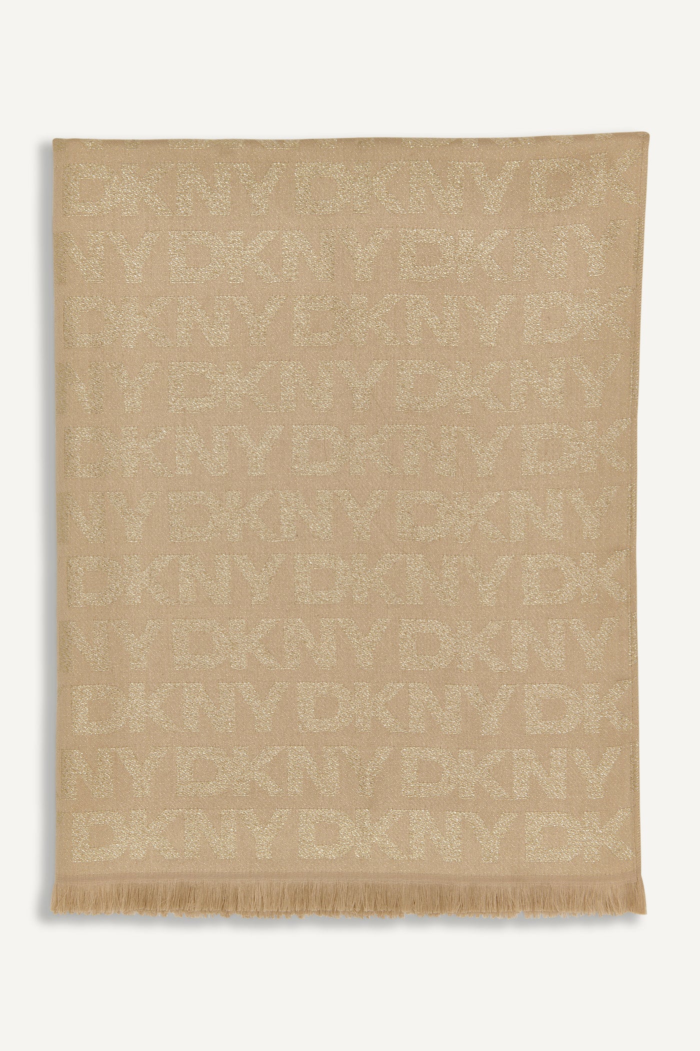 DKNY METAL PASHMINA - PALAMINO - 1