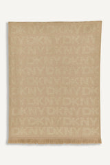 DKNY METAL PASHMINA - PALAMINO - 1