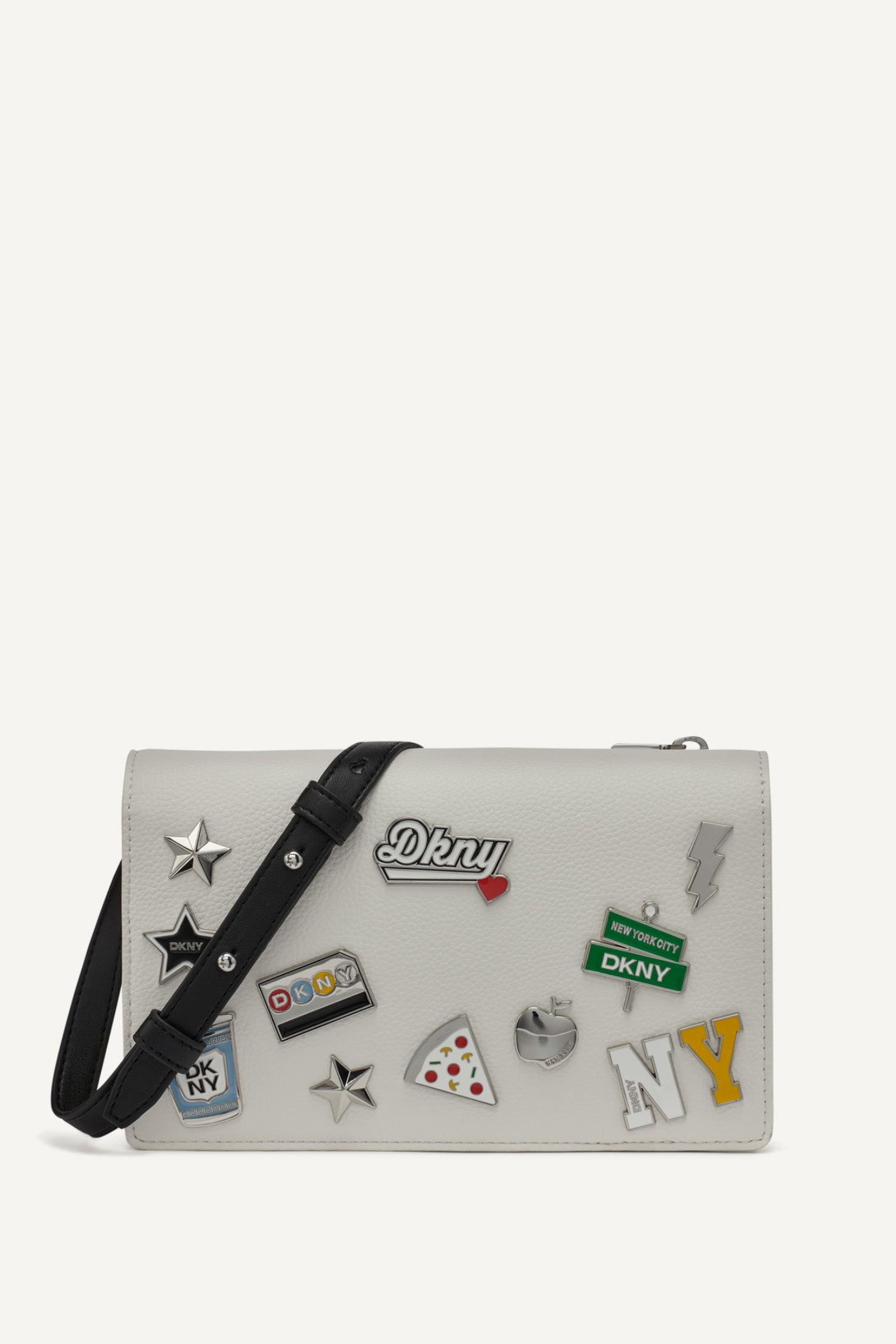 ETTA WALLET ON A STRING - Marshmallow - 1