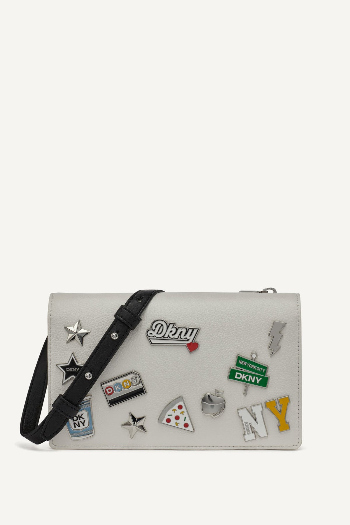 ETTA WALLET ON A STRING - Marshmallow - 1