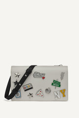 ETTA WALLET ON A STRING - Marshmallow - 1