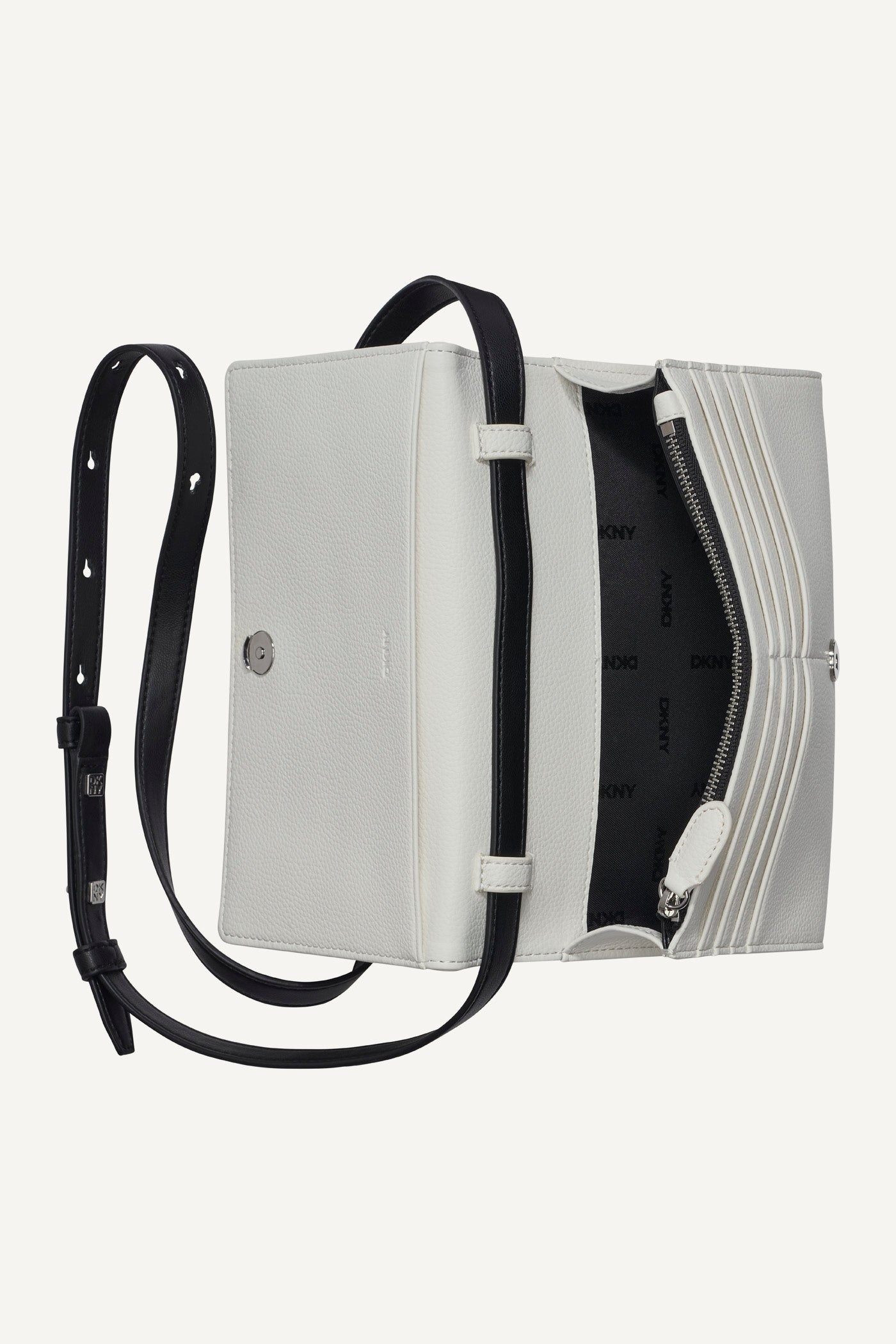 ETTA WALLET ON A STRING - Marshmallow - 4