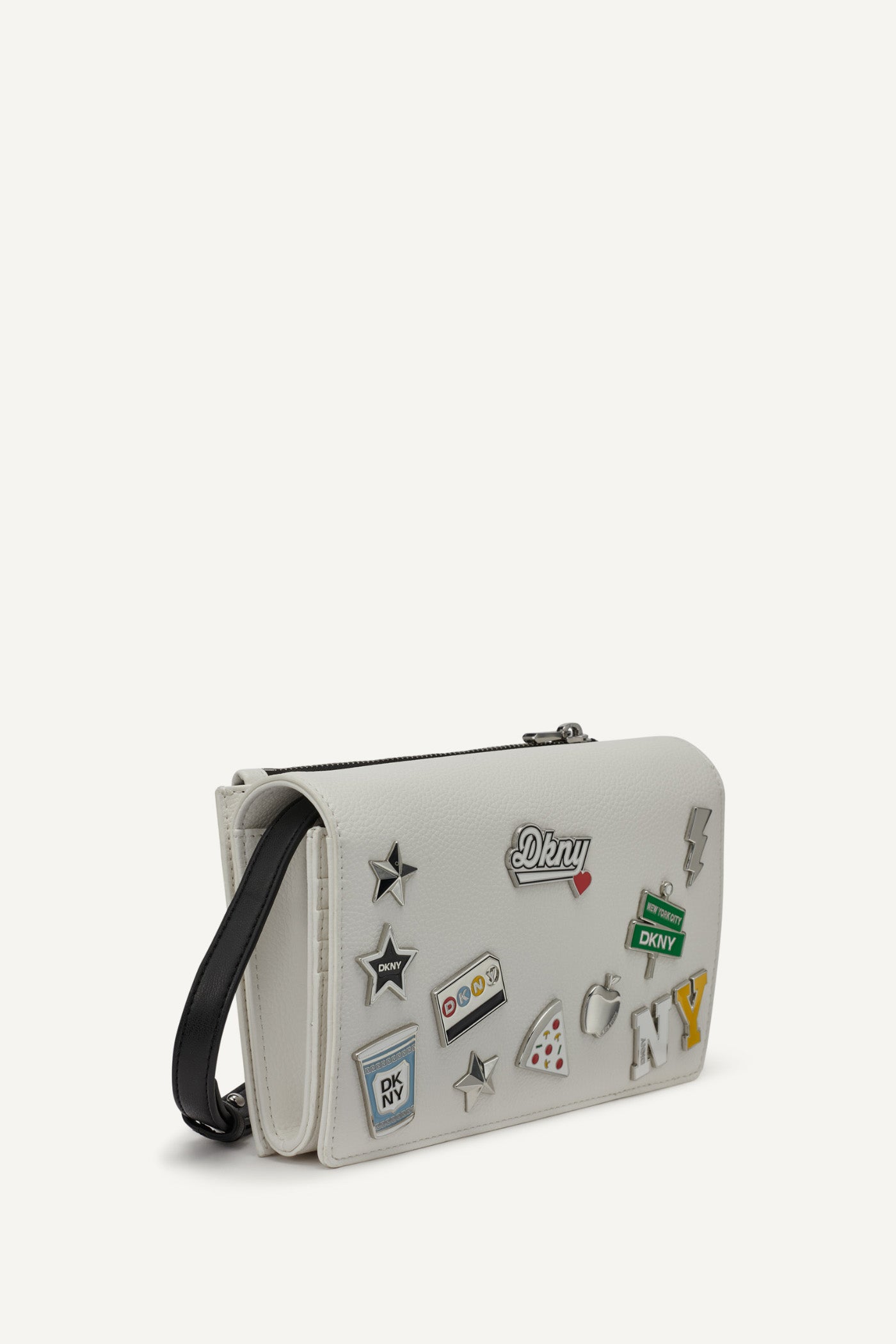 ETTA WALLET ON A STRING - Marshmallow - 2