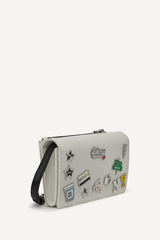 ETTA WALLET ON A STRING - Marshmallow - 2