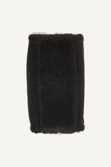 HADLEE SMALL TOTE - BLACK/SILVER - 4