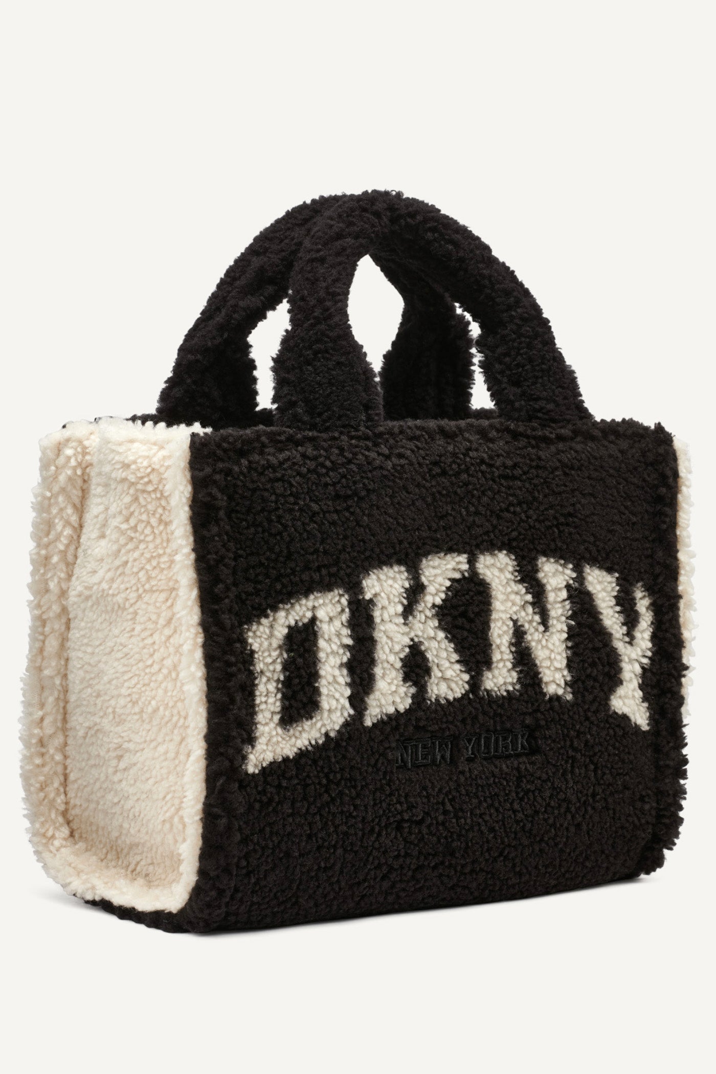HADLEE SMALL TOTE - BLACK/SILVER - 3