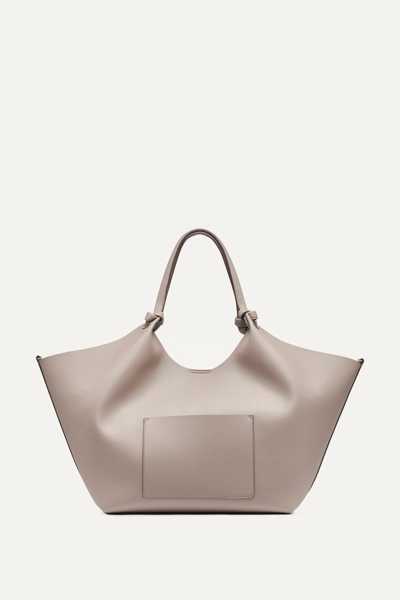PAULA LARGE COMMUTER TOTE - MINK - 4