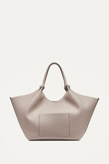 PAULA LARGE COMMUTER TOTE - MINK - 4