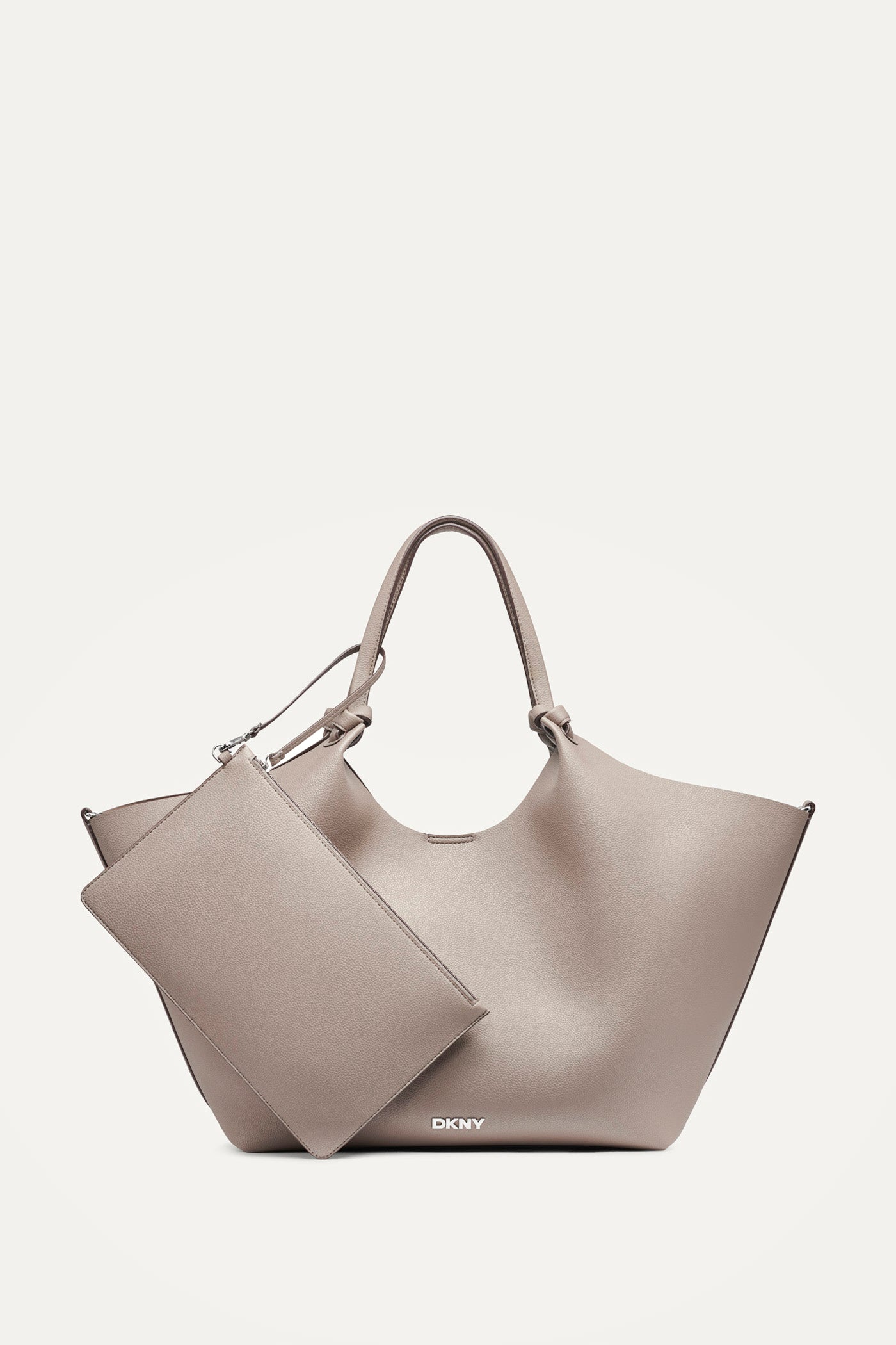 PAULA LARGE COMMUTER TOTE - MINK - 1