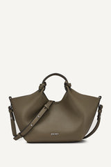 PAULA SMALL COMMUTER TOTE - Utility Green - 1