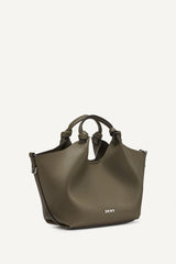PAULA SMALL COMMUTER TOTE - Utility Green - 3