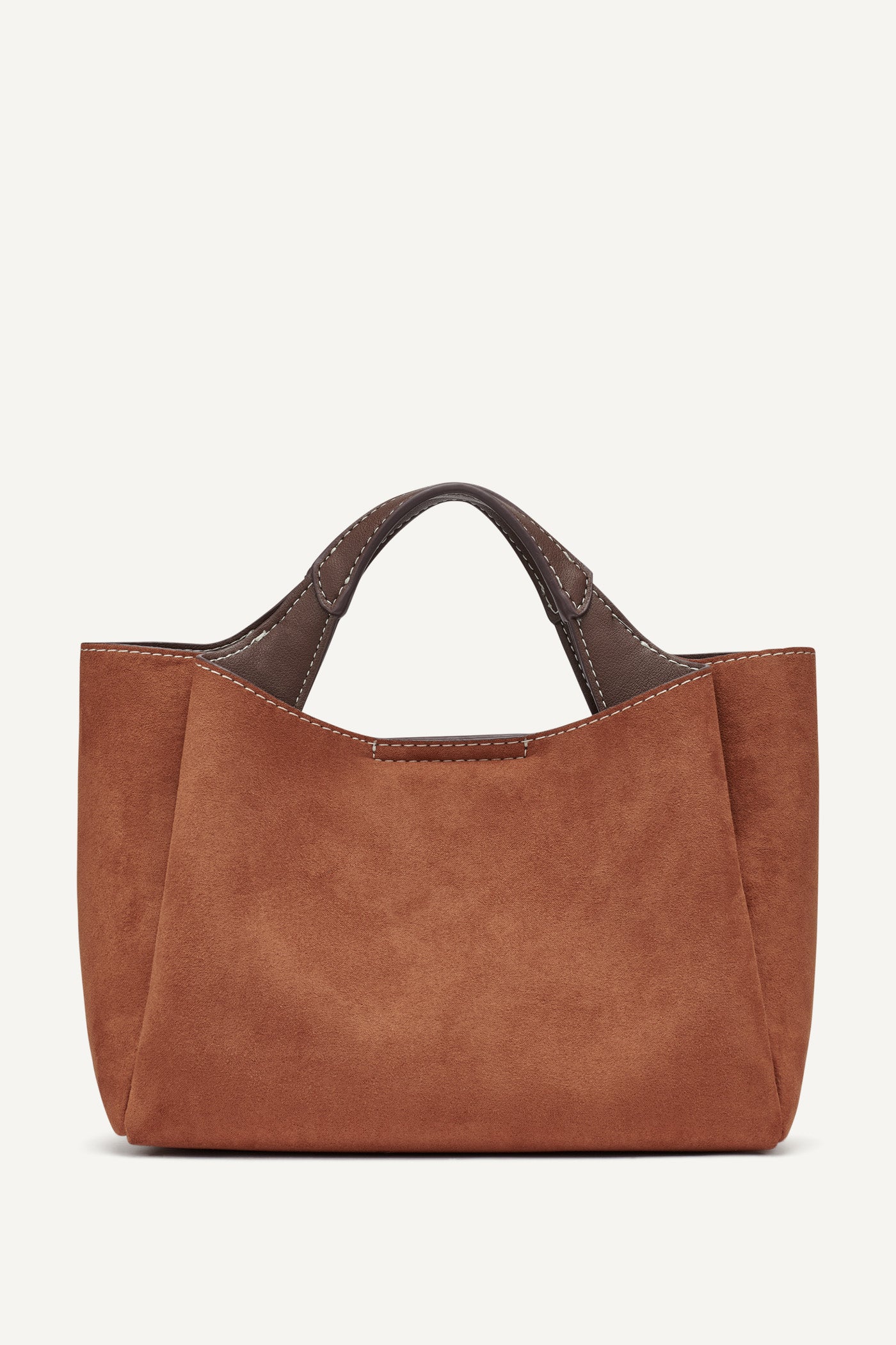 WILLA MINI SATCHEL - SADDLE - 3