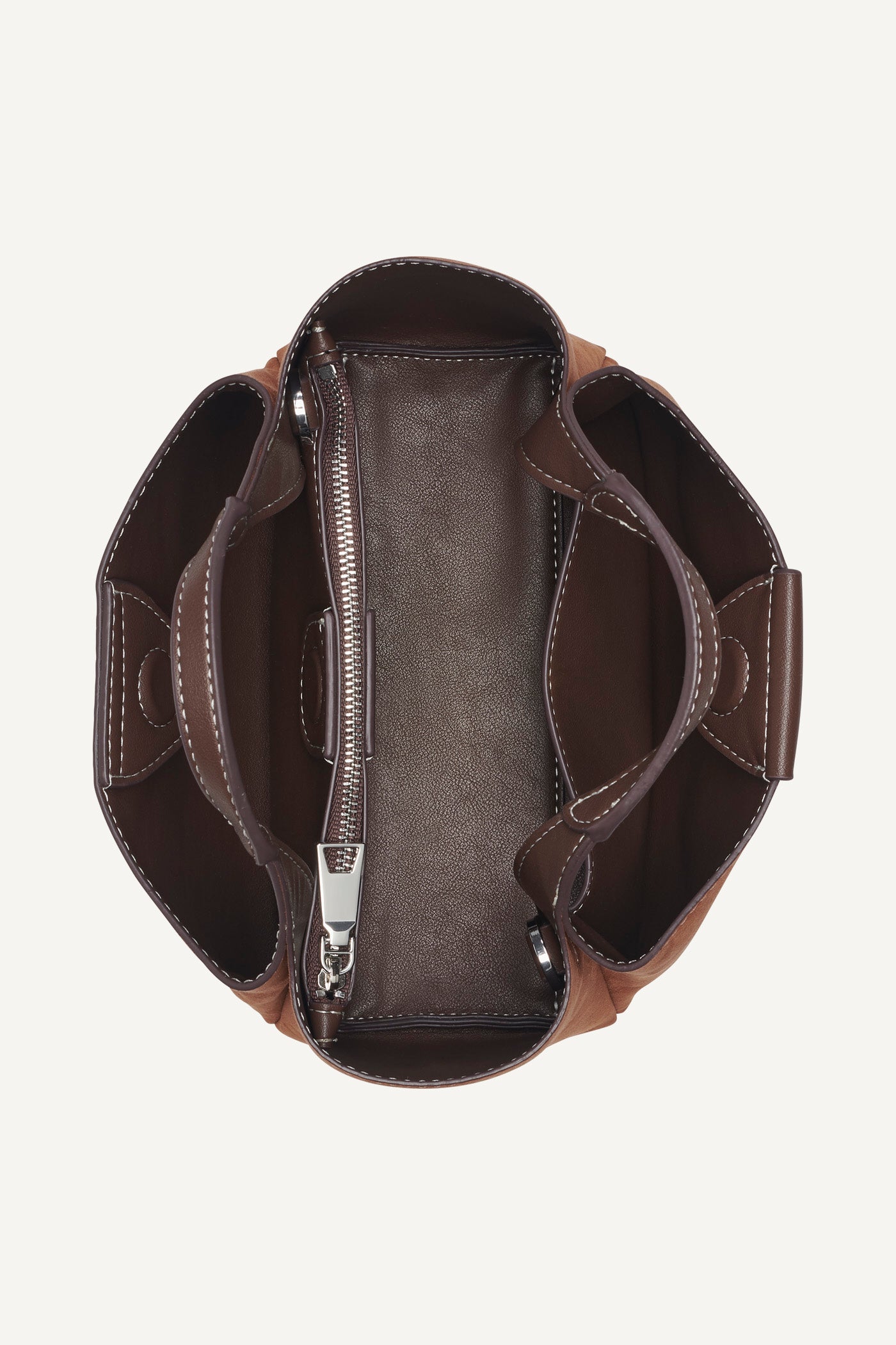 WILLA MINI SATCHEL - SADDLE - 4