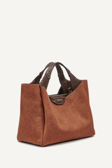 WILLA MINI SATCHEL - SADDLE - 2
