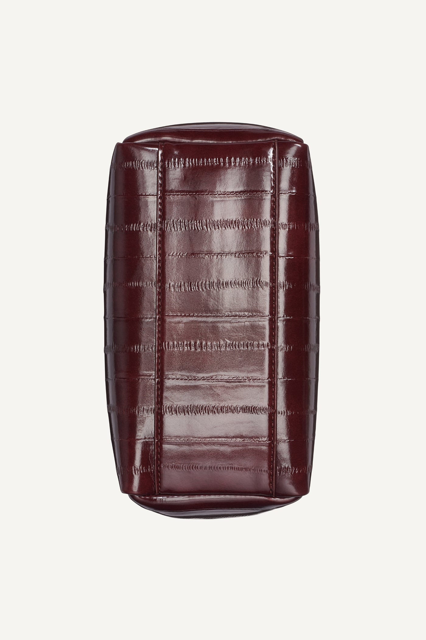 WILLA MINI RIBBED SATCHEL - Sangria - 5
