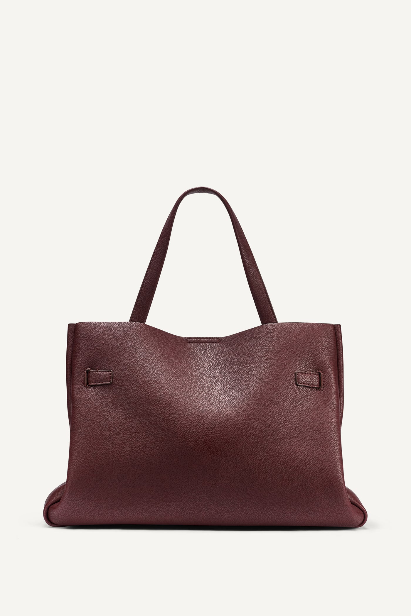 BRYAR LARGE SATCHEL - Sangria - 4