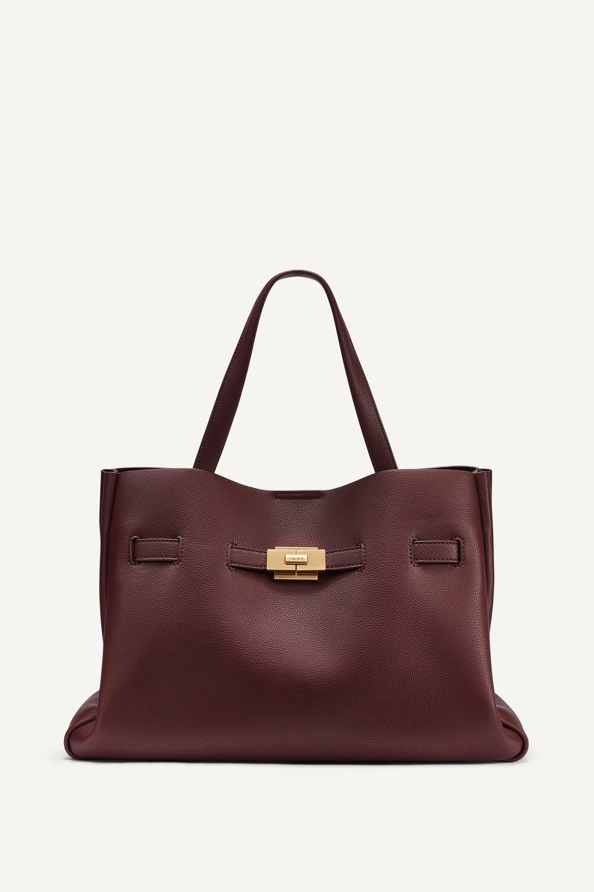 BRYAR LARGE SATCHEL - Sangria - 1