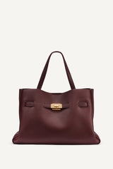 BRYAR LARGE SATCHEL - Sangria - 1