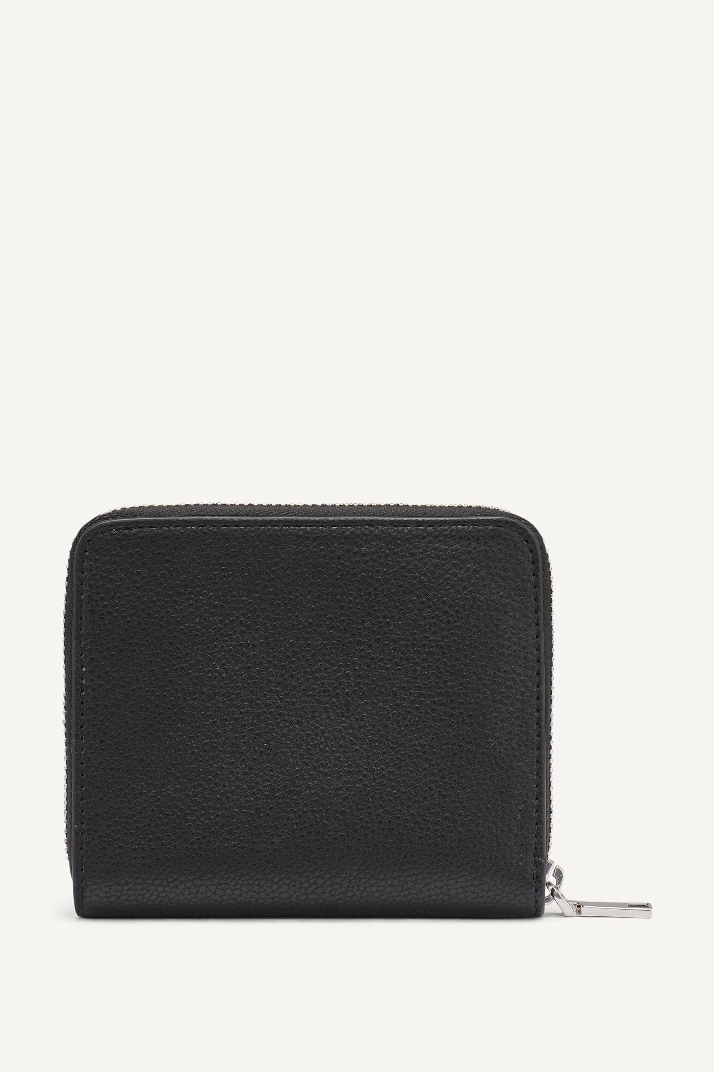 HADLEE SMALL ZIP AROUND WALLET - Black - 3
