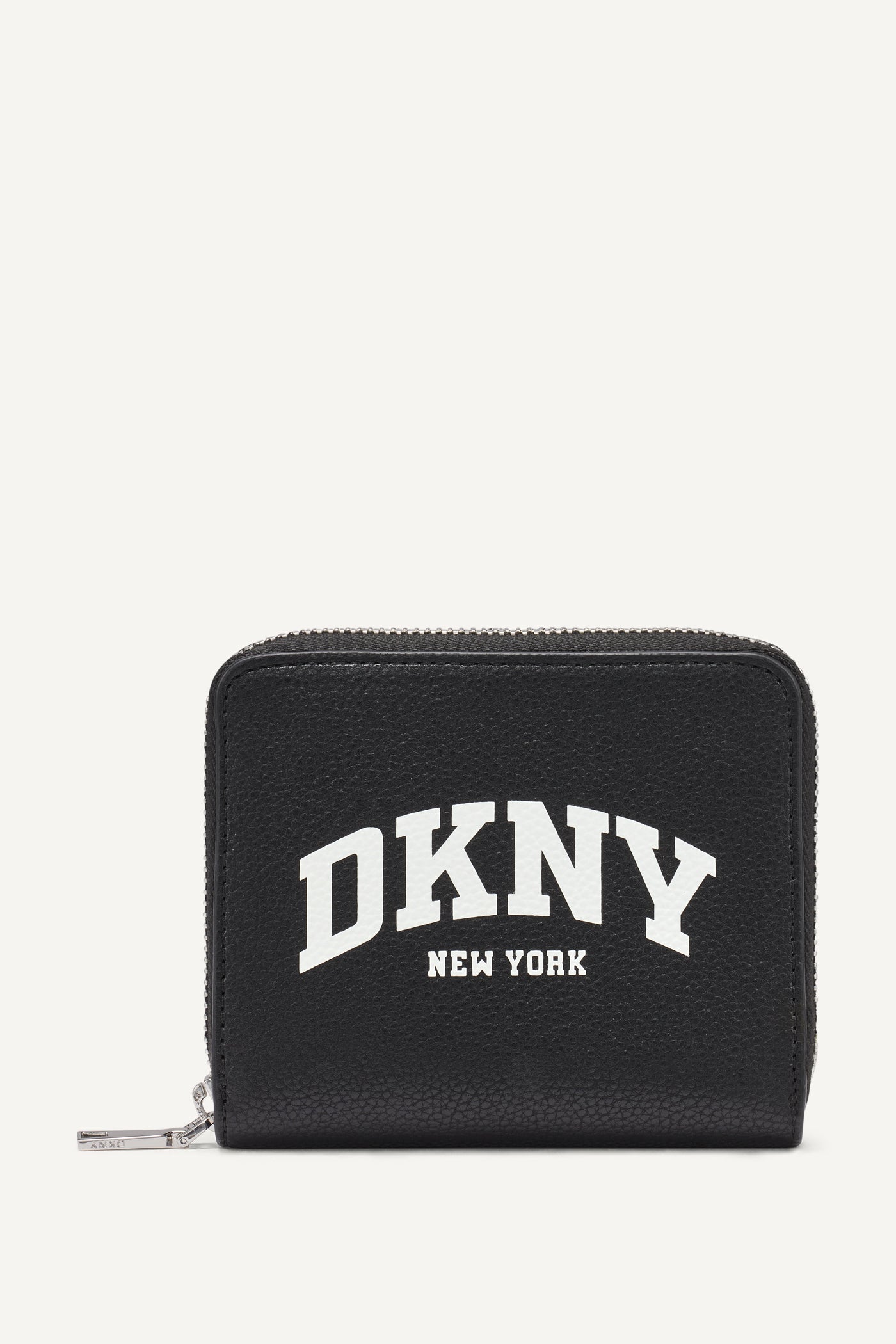 HADLEE SMALL ZIP AROUND WALLET - Black - 1