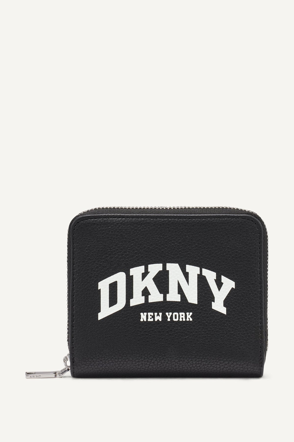 HADLEE SMALL ZIP AROUND WALLET - Black - 1