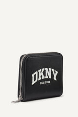 HADLEE SMALL ZIP AROUND WALLET - Black - 2