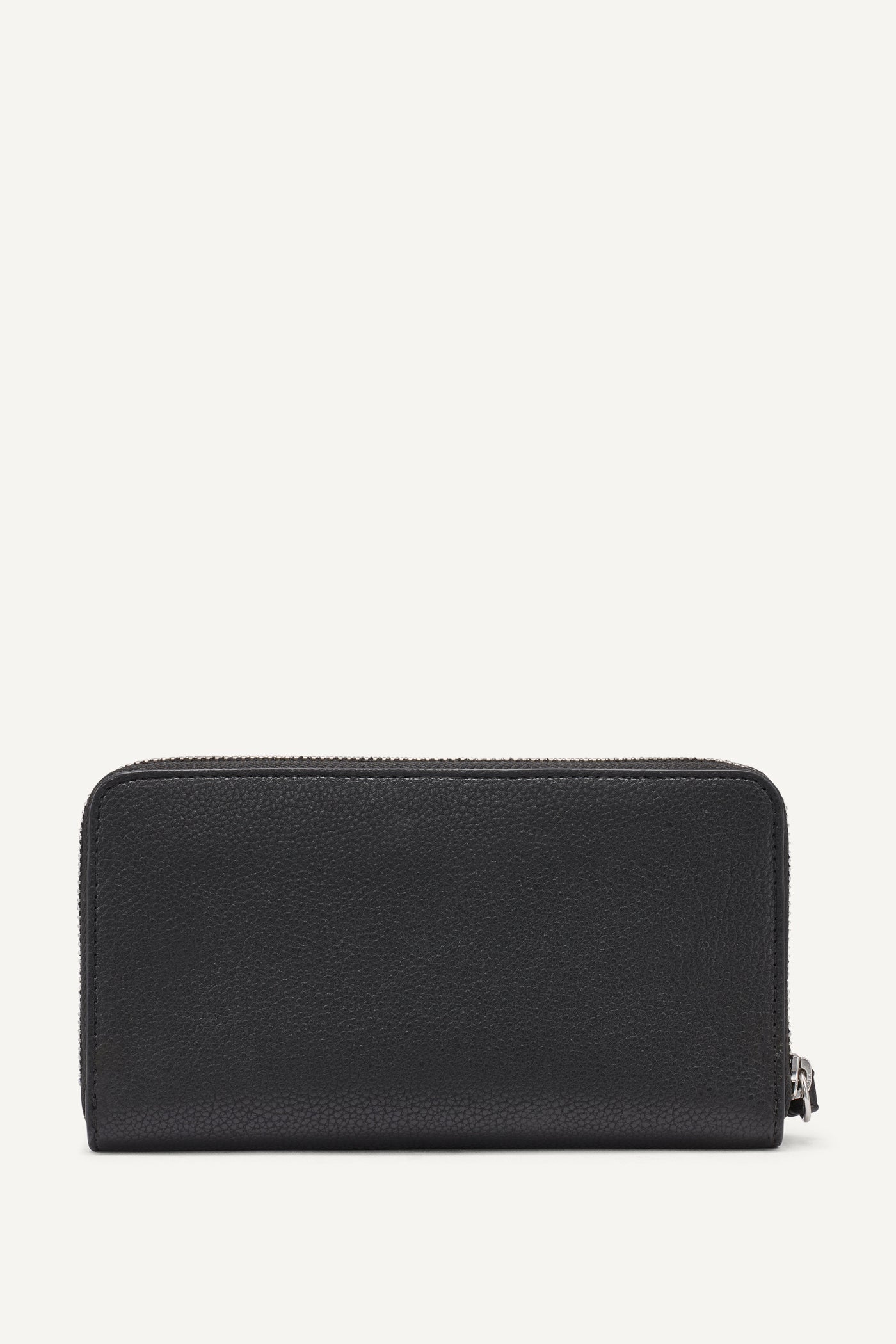 ETTA LARGE ZIP AROUND WALLET - Black - 3