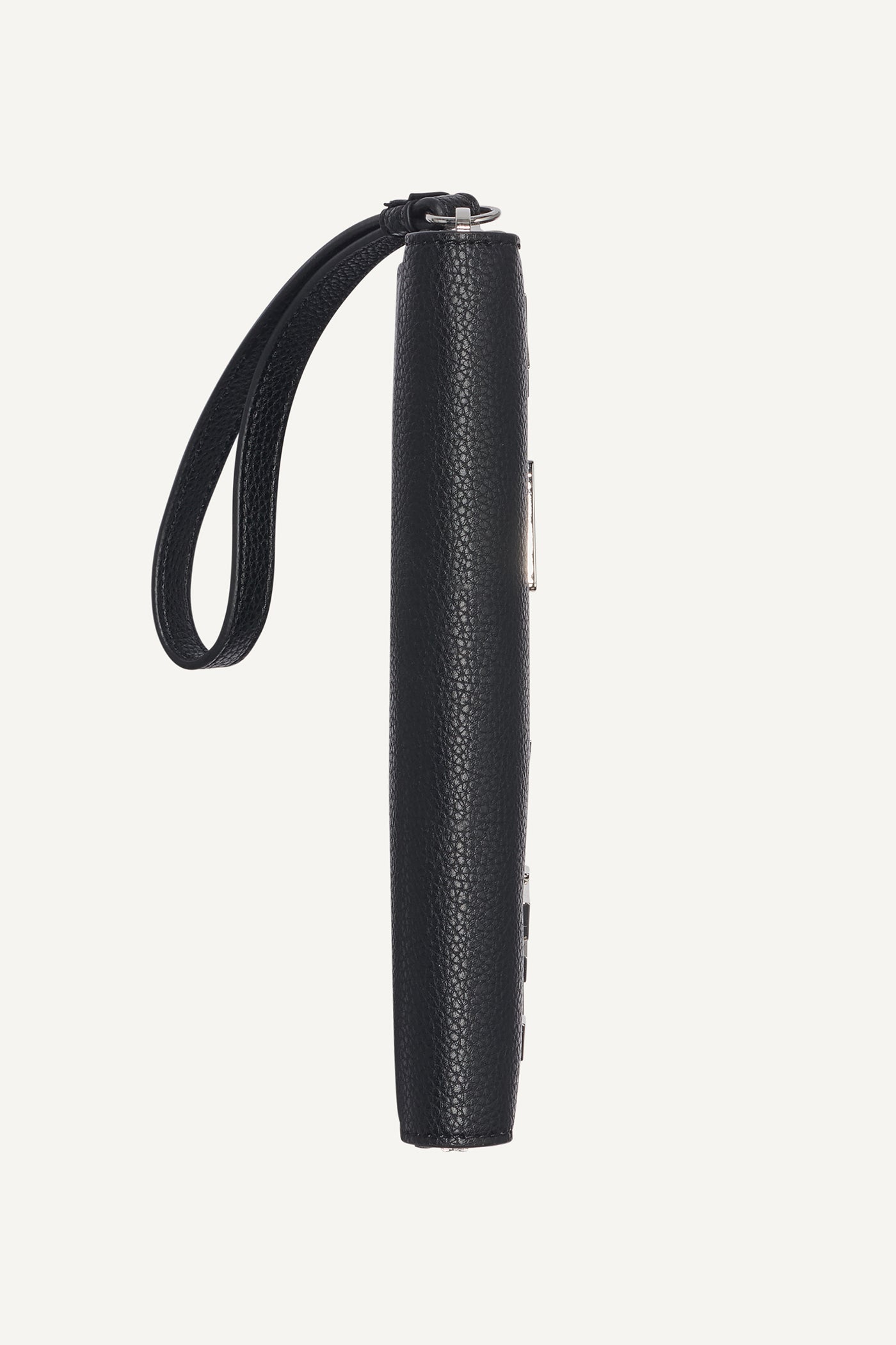 ETTA LARGE ZIP AROUND WALLET - Black - 5