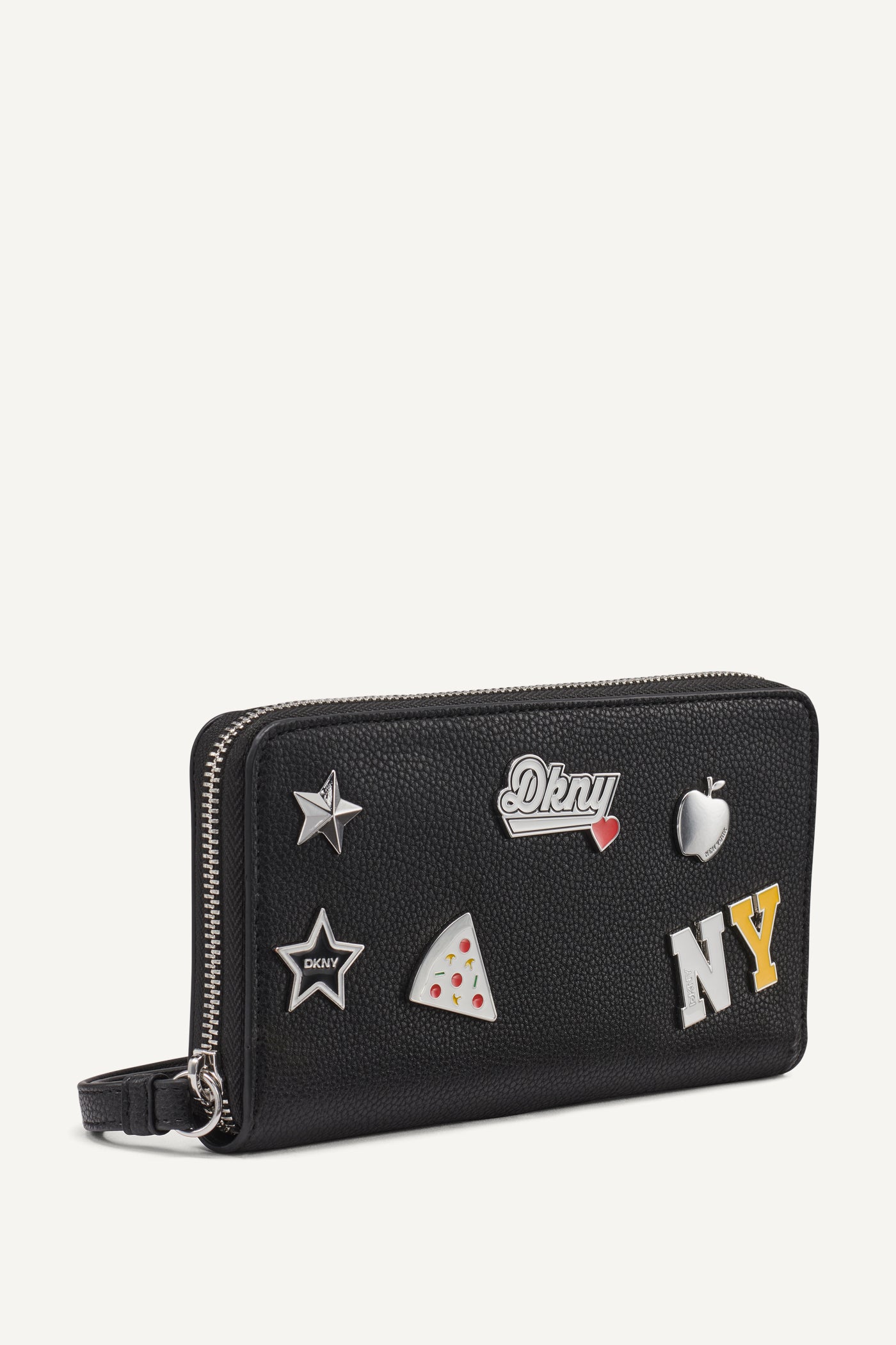 ETTA LARGE ZIP AROUND WALLET - Black - 2