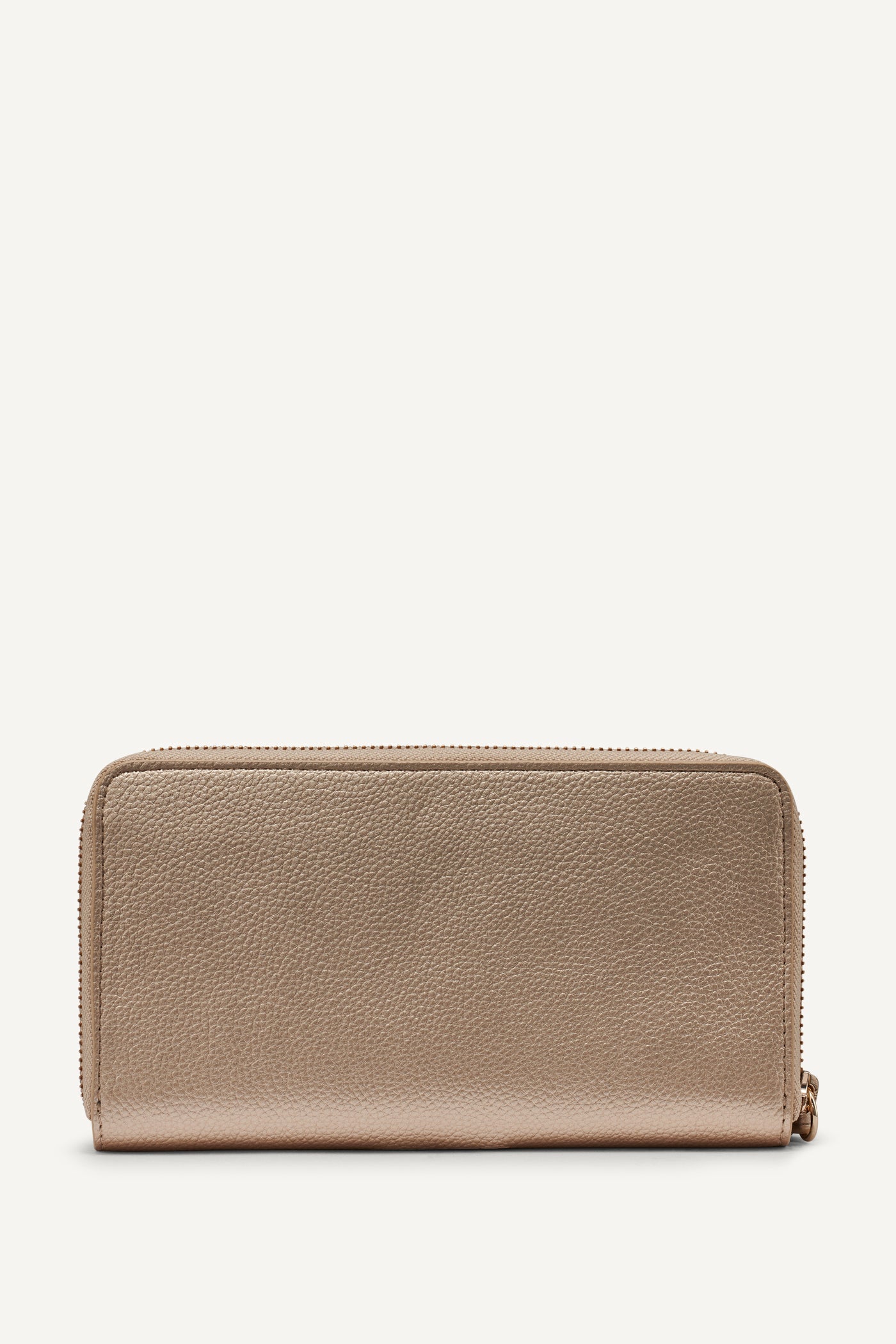 HADLEE LARGE ZIP AROUND WALLET - GOLD - 2