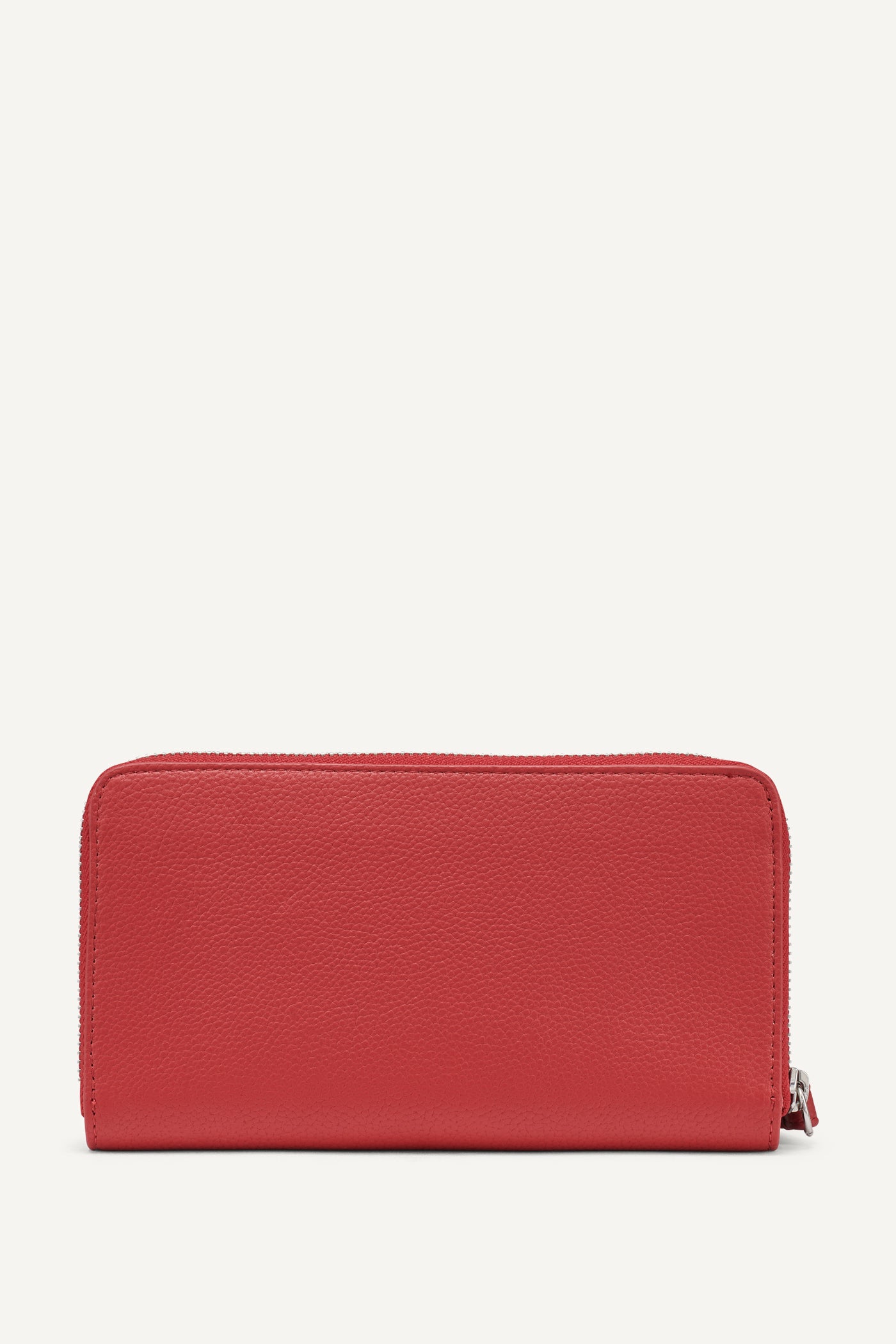 HADLEE LARGE ZIP AROUND WALLET - BRIGHT RED - 3
