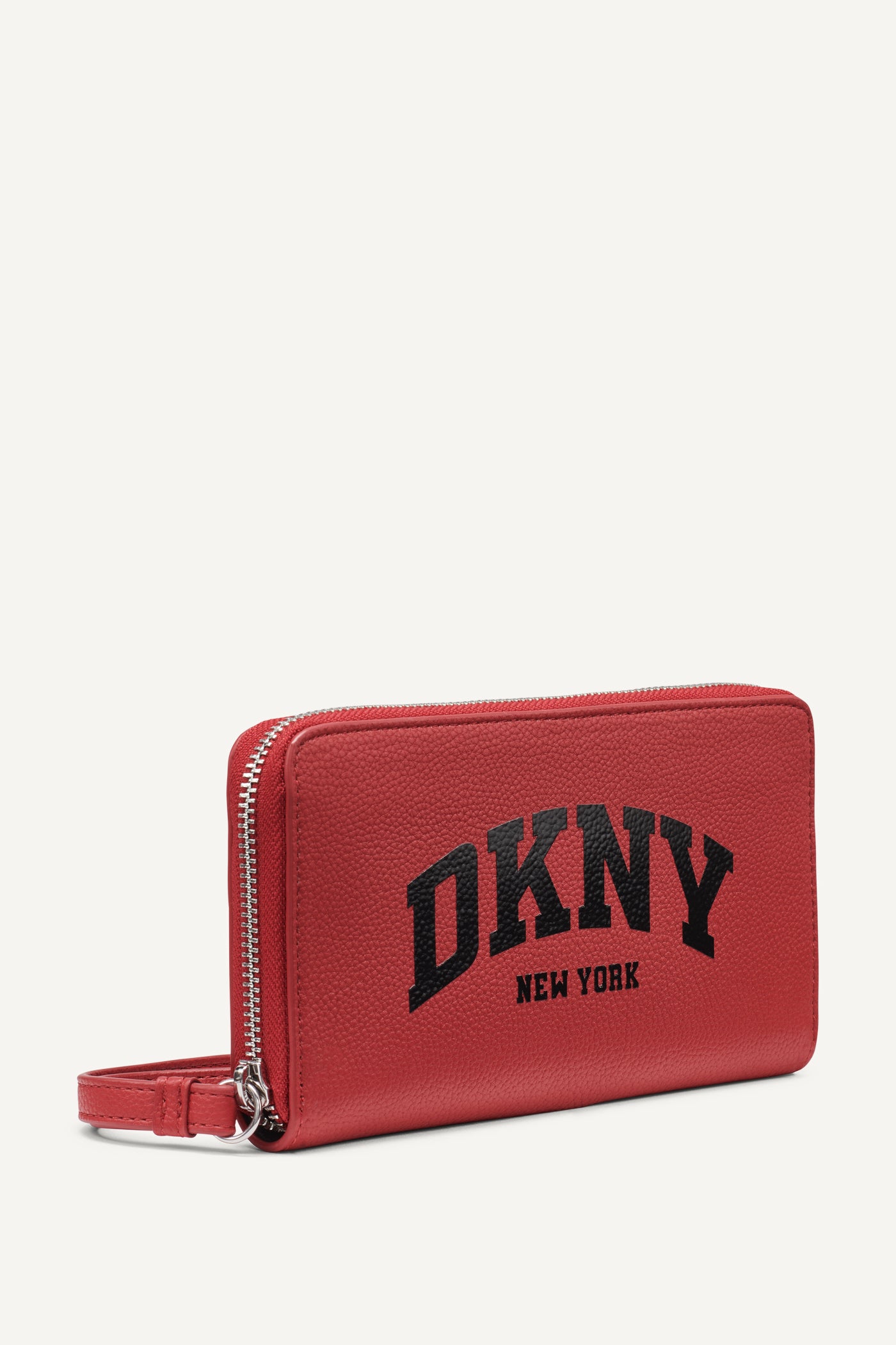 HADLEE LARGE ZIP AROUND WALLET - BRIGHT RED - 2