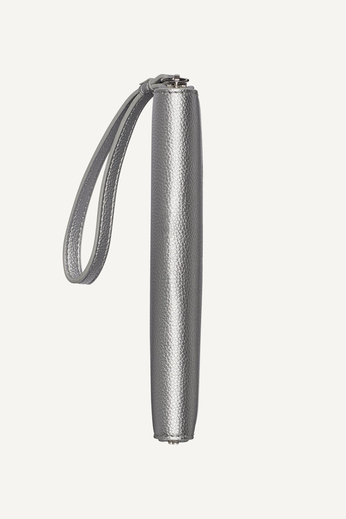 HADLEE LARGE ZIP AROUND WALLET - SILVER - 3