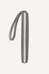 HADLEE LARGE ZIP AROUND WALLET - SILVER - 3