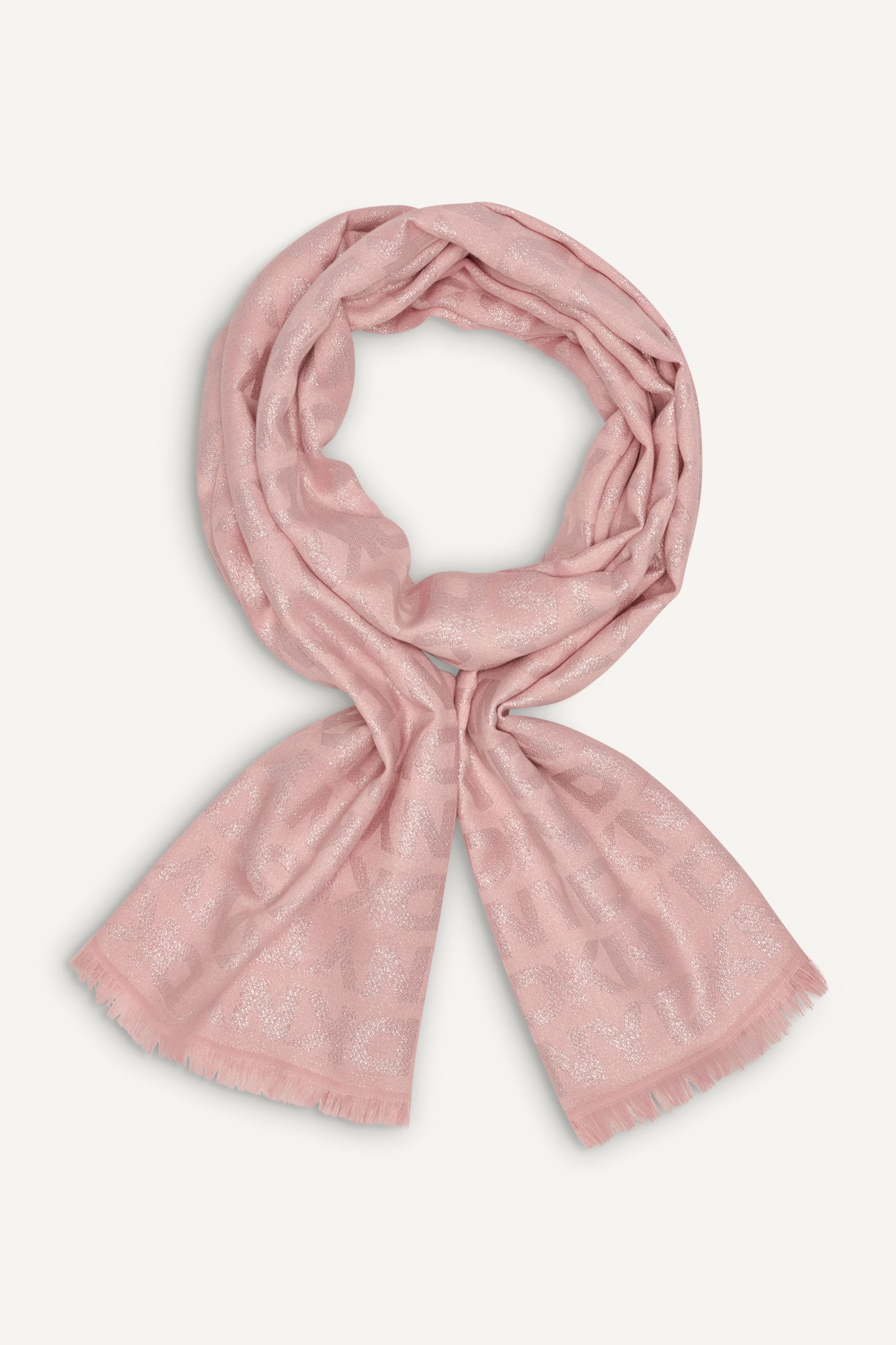 DKNY METAL PASHMINA - Bloom Pink - 2