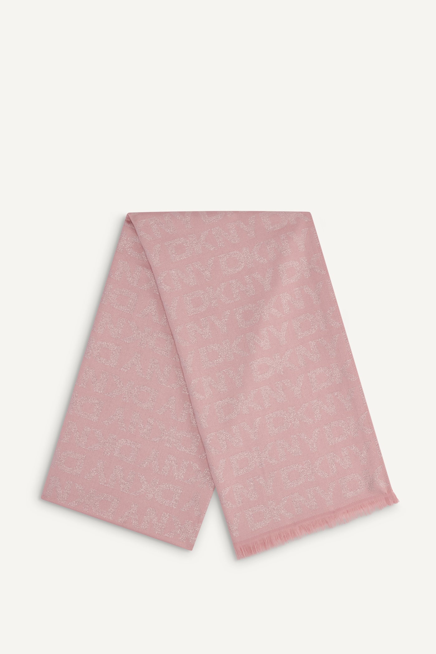 DKNY METAL PASHMINA - Bloom Pink - 3