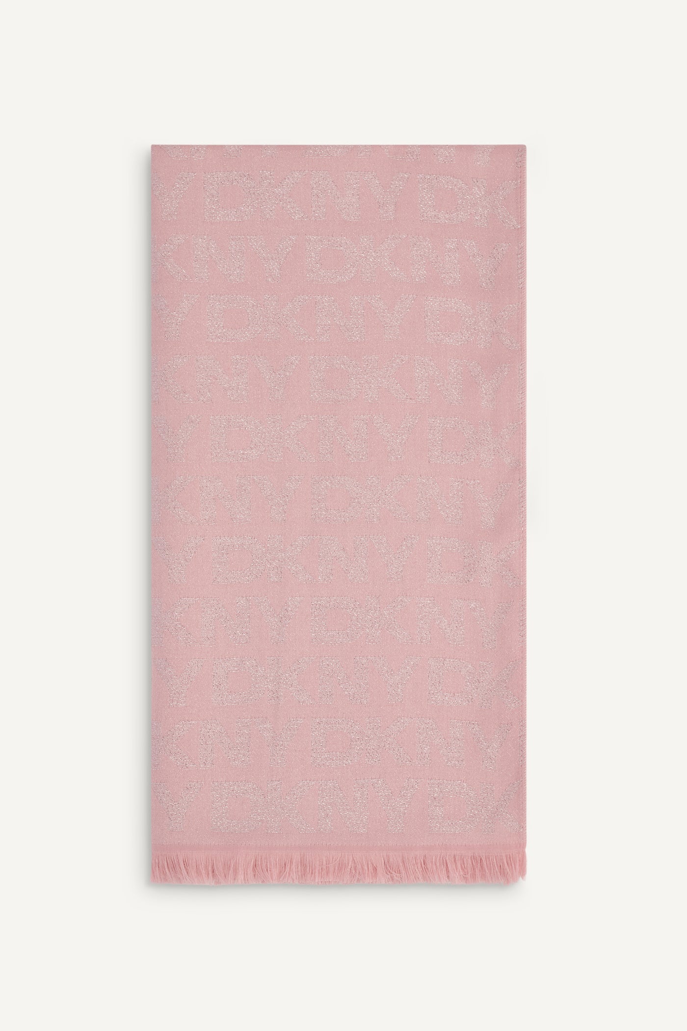 DKNY METAL PASHMINA - Bloom Pink - 1