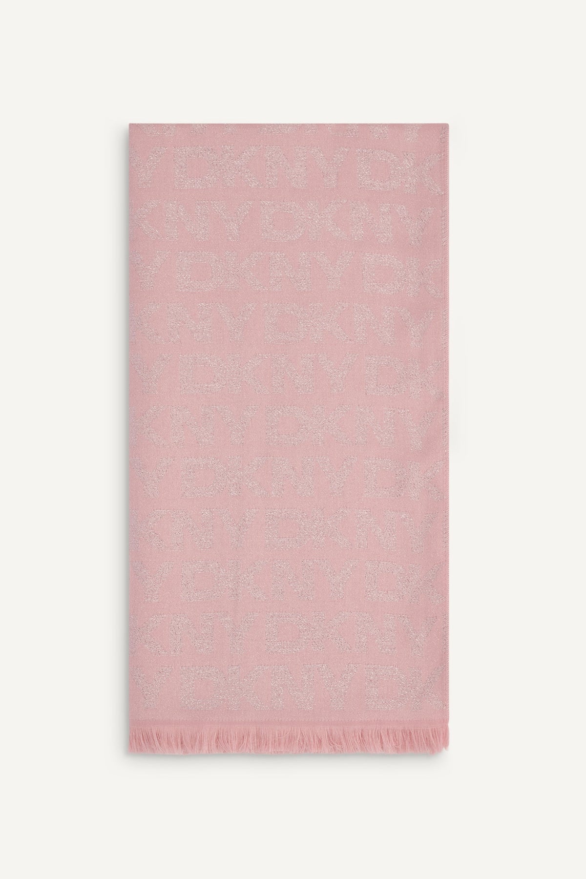 DKNY METAL PASHMINA - Bloom Pink - 1